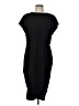Express Solid Black Casual Dress Size L - photo 1