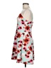 Love Floral Teal Cocktail Dress Size M - photo 5
