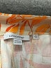 Chico's Print Orange Active Pants Size Med (1) - photo 7