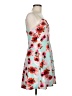 Love Floral Teal Cocktail Dress Size M - photo 4
