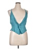 O'Neill Teal Sleeveless Blouse Size XL - photo 1