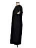 Express Solid Black Casual Dress Size L - photo 5