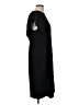 Express Solid Black Casual Dress Size L - photo 4