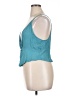 O'Neill Teal Sleeveless Blouse Size XL - photo 5