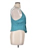 O'Neill Teal Sleeveless Blouse Size XL - photo 4