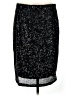Cable & Gauge Animal Print Black Formal Skirt Size M - photo 1