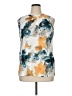 Xieerduo Teal Sleeveless Blouse Size XL - photo 1