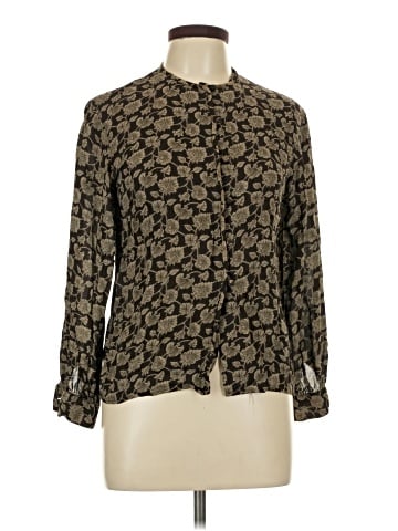 Jones New York Long Sleeve Blouse (view 1)
