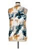 Xieerduo Teal Sleeveless Blouse Size XL - photo 2