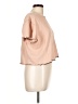 Eri + Ali Tan Short Sleeve Top Size L - photo 4
