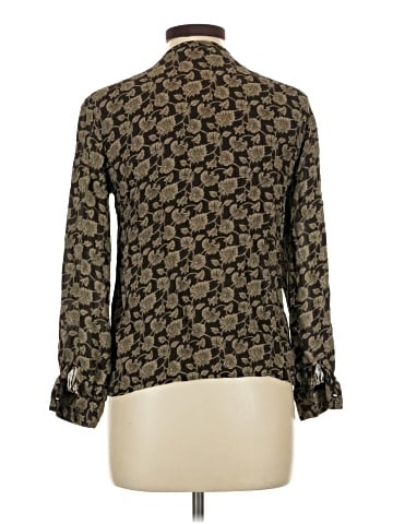 Jones New York Long Sleeve Blouse (view 2)