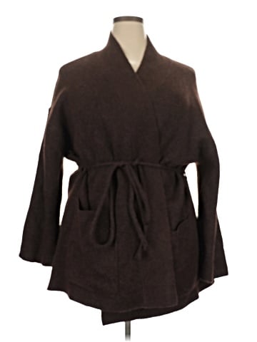 ELOQUII Poncho (view 1)