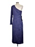 JS Collections Blue Casual Dress Size 12 - photo 2
