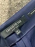 Lafayette 148 New York Solid Blue Active Pants Size 14 - photo 7