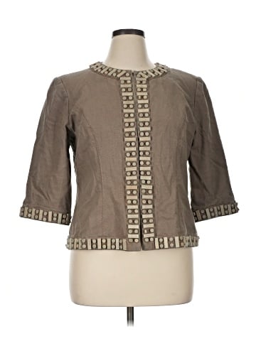 MULTIPLES 3/4 Sleeve Blouse (view 1)