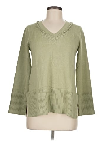Cable & Gauge Pullover Sweater (view 1)