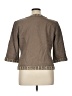 MULTIPLES Brown 3/4 Sleeve Blouse Size XL - photo 2