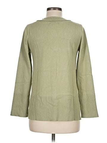 Cable & Gauge Pullover Sweater (view 2)