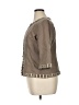 MULTIPLES Brown 3/4 Sleeve Blouse Size XL - photo 5