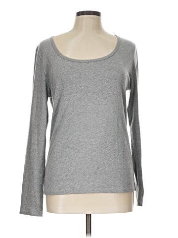 J.Crew Factory Store Long Sleeve T-Shirt (view 1)
