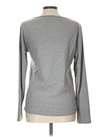 J.Crew Factory Store Long Sleeve T-Shirt (view 2)