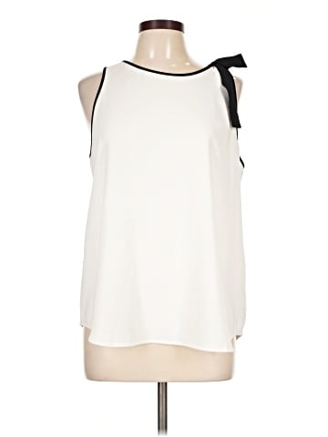 Ann Taylor Sleeveless Blouse (view 1)