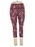 Under Armour Animal Print Pink Active Pants Size 2X - photo 1