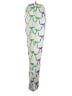 Unbranded Print White Casual Pants Size XL - photo 5