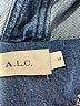 A.L.C. Blue Denim Jacket Size M - photo 6