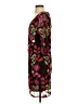 Alexia Admor 100% Polyester Floral Burgundy Cocktail Dress Size 4 - photo 5