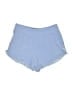Athleta Solid Blue Athletic Shorts Size XS - photo 1