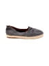 Lucky Brand Gray Flats Size 9 - photo 1