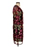 Alexia Admor 100% Polyester Floral Burgundy Cocktail Dress Size 4 - photo 4