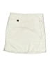 Lisette-L Solid Ivory Skort Size 8 - photo 1