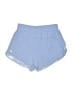 Athleta Solid Blue Athletic Shorts Size XS - photo 2