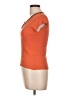August Silk Orange Short Sleeve Top Size L - photo 5