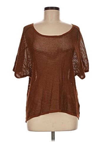 Ecote Short Sleeve Blouse (view 1)