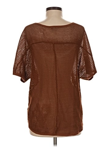 Ecote Short Sleeve Blouse (view 2)