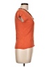 August Silk Orange Short Sleeve Top Size L - photo 4