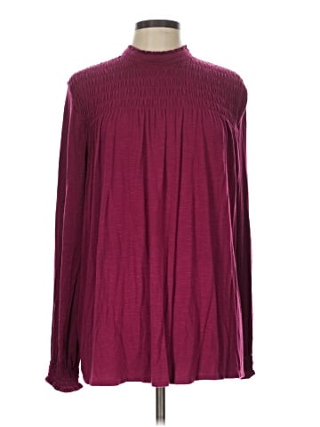 RXB Long Sleeve Blouse (view 1)