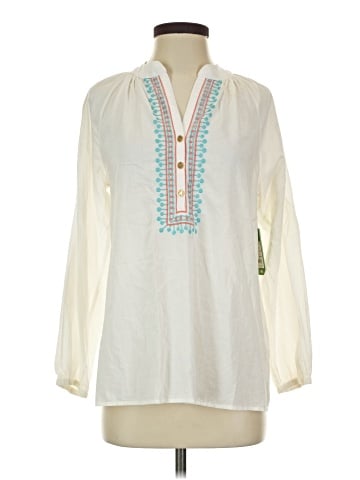 Lilly Pulitzer Long Sleeve Blouse (view 1)