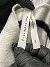 Dreamers Stripes White Turtleneck Sweater Size M - photo 7