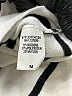 Dreamers Stripes White Turtleneck Sweater Size M - photo 8