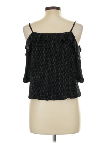Green Envelope 3/4 Sleeve Blouse (view 2)