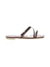 Assorted Brands 100% Leather Brown Sandals Size EU 42 - photo 1