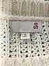 SO 100% Polyester Ivory Pullover Sweater Size S - photo 7