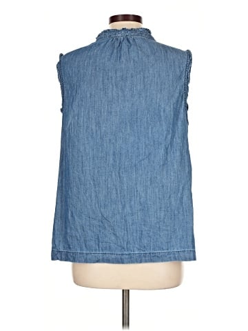 Talbots Sleeveless Button-Down Shirt (view 2)