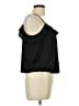 Green Envelope Black 3/4 Sleeve Blouse Size L - photo 4