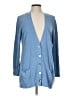 J.Jill 100% Cotton Blue Cardigan Size Lg Petite - photo 1