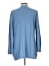 J.Jill 100% Cotton Blue Cardigan Size Lg Petite - photo 2